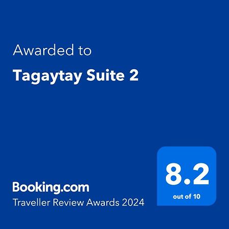 Tagaytay Suite 2 따가이따이 외부 사진