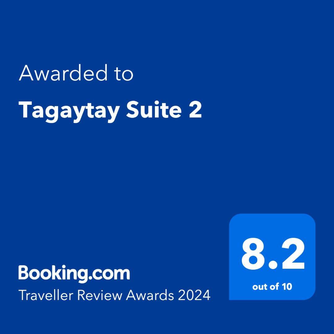 Tagaytay Suite 2 따가이따이 외부 사진
